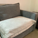 Homebody 2pc Recliner Two-Tone LOVE SEAT 90w38d36h