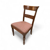 Traditional Wood w/ Upholstered Seat DINING CHAIRS 21Wx20Dx36H