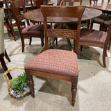 Traditional Wood w/ Upholstered Seat DINING CHAIRS 21Wx20Dx36H