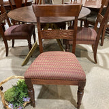 Traditional Wood w/ Upholstered Seat DINING CHAIRS 21Wx20Dx36H
