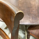 Traditional Wood w/ Upholstered Seat DINING CHAIRS 21Wx20Dx36H