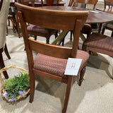 Traditional Wood w/ Upholstered Seat DINING CHAIRS 21Wx20Dx36H