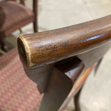 Traditional Wood w/ Upholstered Seat DINING CHAIRS 21Wx20Dx36H