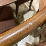 Traditional Wood w/ Upholstered Seat DINING CHAIRS 21Wx20Dx36H