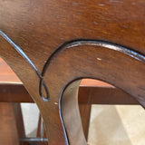 Wood Crossback DINING CHAIRS 18Wx18Dx39H