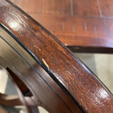 Wood Crossback DINING CHAIRS 18Wx18Dx39H