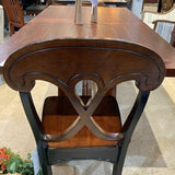 Wood Crossback DINING CHAIRS 18Wx18Dx39H