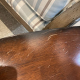 Wood Crossback DINING CHAIRS 18Wx18Dx39H