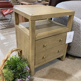 Celine 2-Drawer NIGHTSTAND 21w17d27h