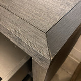 Celine 3-Drawer NIGHTSTAND Black 25w16d27h