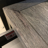 Celine 3-Drawer NIGHTSTAND Black 25w16d27h