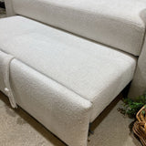 Room & Board Chair & A Half Pull-Out CHAIR White 48w33d27h