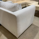 Room & Board Chair & A Half Pull-Out CHAIR White 48w33d27h