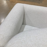 Room & Board Chair & A Half Pull-Out CHAIR White 48w33d27h