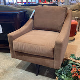 Toms Price Nash Velvet Swivel CHAIR Carmel 28w32d32h