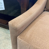 Toms Price Nash Velvet Swivel CHAIR Carmel 28w32d32h