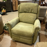 Roll Arm Manual Recliner RECLINERS Green 34w30d34h