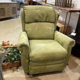 Roll Arm Manual Recliner RECLINERS Green 34w30d34h