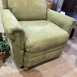 Roll Arm Manual Recliner RECLINERS Green 34w30d34h