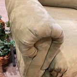 Roll Arm Manual Recliner RECLINERS Green 34w30d34h