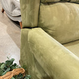 Roll Arm Manual Recliner RECLINERS Green 34w30d34h