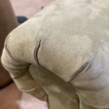 Roll Arm Manual Recliner RECLINERS Green 34w30d34h