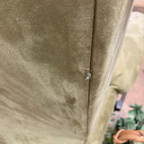 Roll Arm Manual Recliner RECLINERS Green 34w30d34h