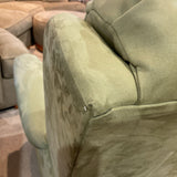 Roll Arm Manual Recliner RECLINERS Green 34w30d34h