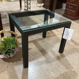 Crate & Barrel Parsons Rectangular END/SIDE TABLE 24w20d20h