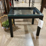 Crate & Barrel Parsons Rectangular END/SIDE TABLE 24w20d20h