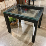 Crate & Barrel Parsons Rectangular END/SIDE TABLE 24w20d20h