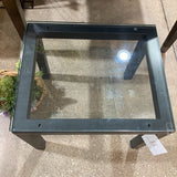 Crate & Barrel Parsons Rectangular END/SIDE TABLE 24w20d20h