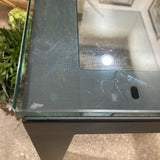 Crate & Barrel Parsons Rectangular END/SIDE TABLE 24w20d20h