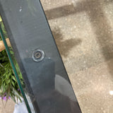 Crate & Barrel Parsons Rectangular END/SIDE TABLE 24w20d20h