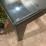 Crate & Barrel Parsons Rectangular END/SIDE TABLE 24w20d20h