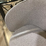 Hem Kendo Swivel Chair 5-star On Castors OFFICE CHAIRS Porcelain/Polished 26w26d30h