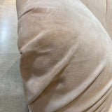 American Signature Oversized Flared Cube Microfiber CHAIR 57Wx42Dx34H