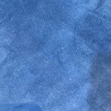 Performance Velvet Futon SOFA Royal Blue 24Wx34Dx33H