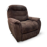 Microfiber Electric RECLINERS Mocha 31Wx34Dx39H