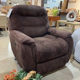 Microfiber Electric RECLINERS Mocha 31Wx34Dx39H