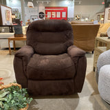 Microfiber Electric RECLINERS Mocha 31Wx34Dx39H