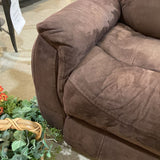 Microfiber Electric RECLINERS Mocha 31Wx34Dx39H