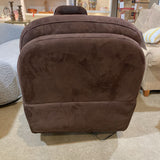 Microfiber Electric RECLINERS Mocha 31Wx34Dx39H