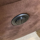 Microfiber Electric RECLINERS Mocha 31Wx34Dx39H