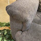 Microfiber 3-Seat Manual Reclining SOFA Blue 84Wx38Dx41H