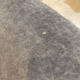 Microfiber 3-Seat Manual Reclining SOFA Blue 84Wx38Dx41H