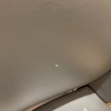 Leather High Back w/ Aluminum Base OFFICE CHAIRS Gray 28w21d51h