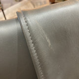 Leather High Back w/ Aluminum Base OFFICE CHAIRS Gray 28w21d51h