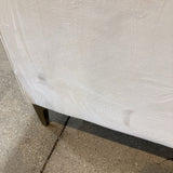 Jonathan Louis Elle Upholstered Velvet Club Chair CHAIR Ivory 36w33d31h