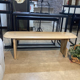 Lulu and Georgia Henrik Modern BENCH 56w16d18.5h
